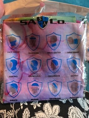SA Co Multifunctional Tube Scarf